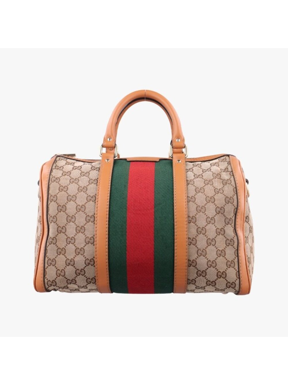 Gucci Sherry Line Multicolor Canvas Leather